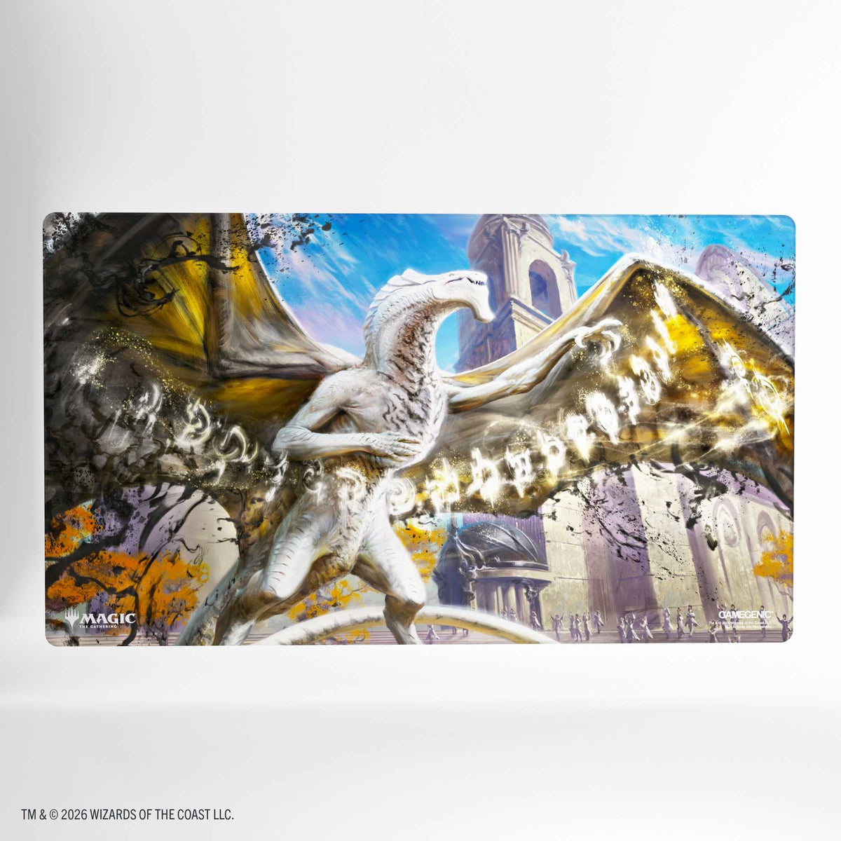 Gamegenic Magic: The Gathering Secrets of Strixhaven Shiny Playmat - Faction Related 1