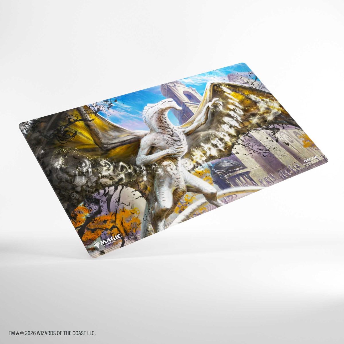 Gamegenic Magic: The Gathering Secrets of Strixhaven Shiny Playmat - Faction Related 1