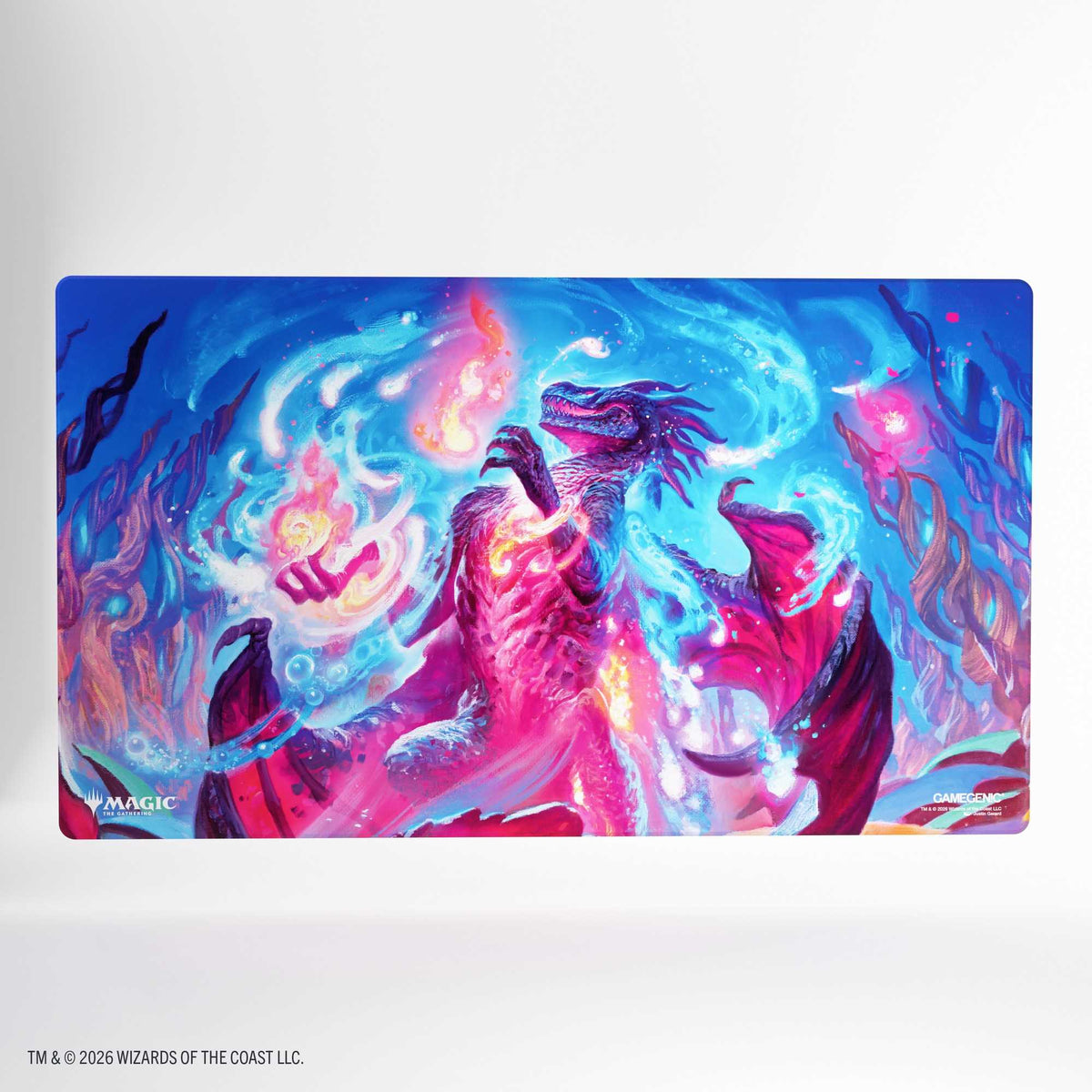 Gamegenic Magic: The Gathering Secrets of Strixhaven Shiny Playmat – Faction Related 2