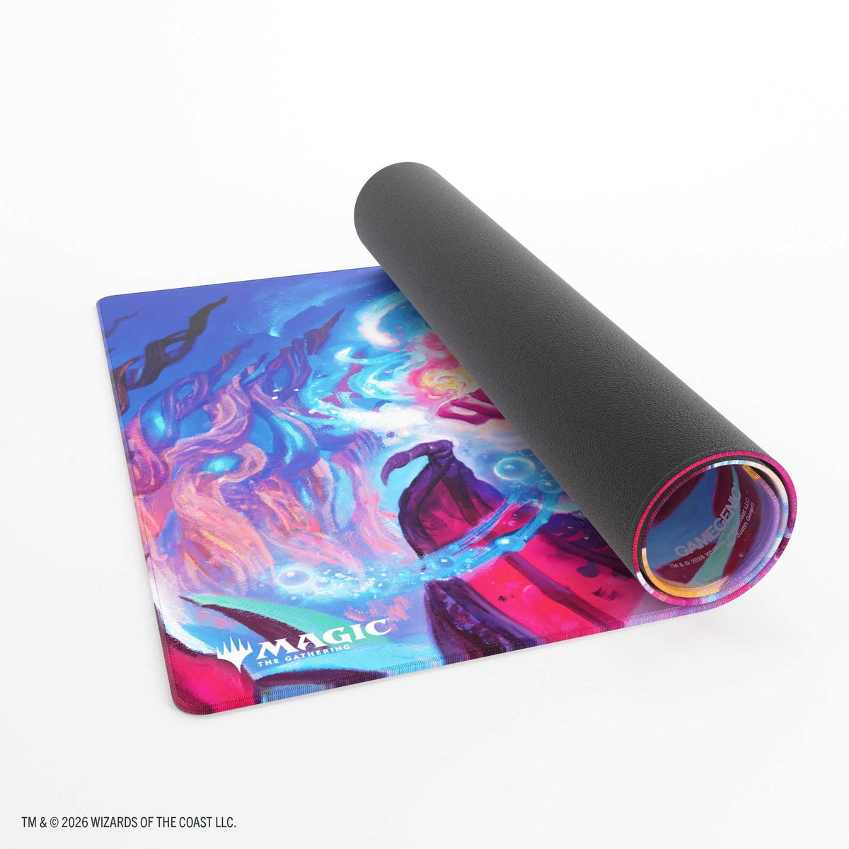 Gamegenic Magic: The Gathering Secrets of Strixhaven Shiny Playmat – Faction Related 2