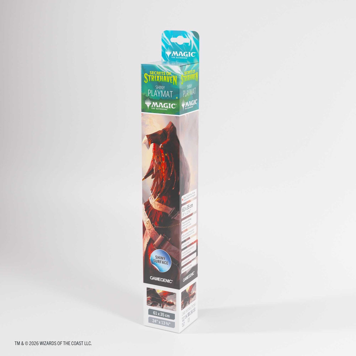 Gamegenic Magic: The Gathering Secrets of Strixhaven Shiny Playmat – Faction 3