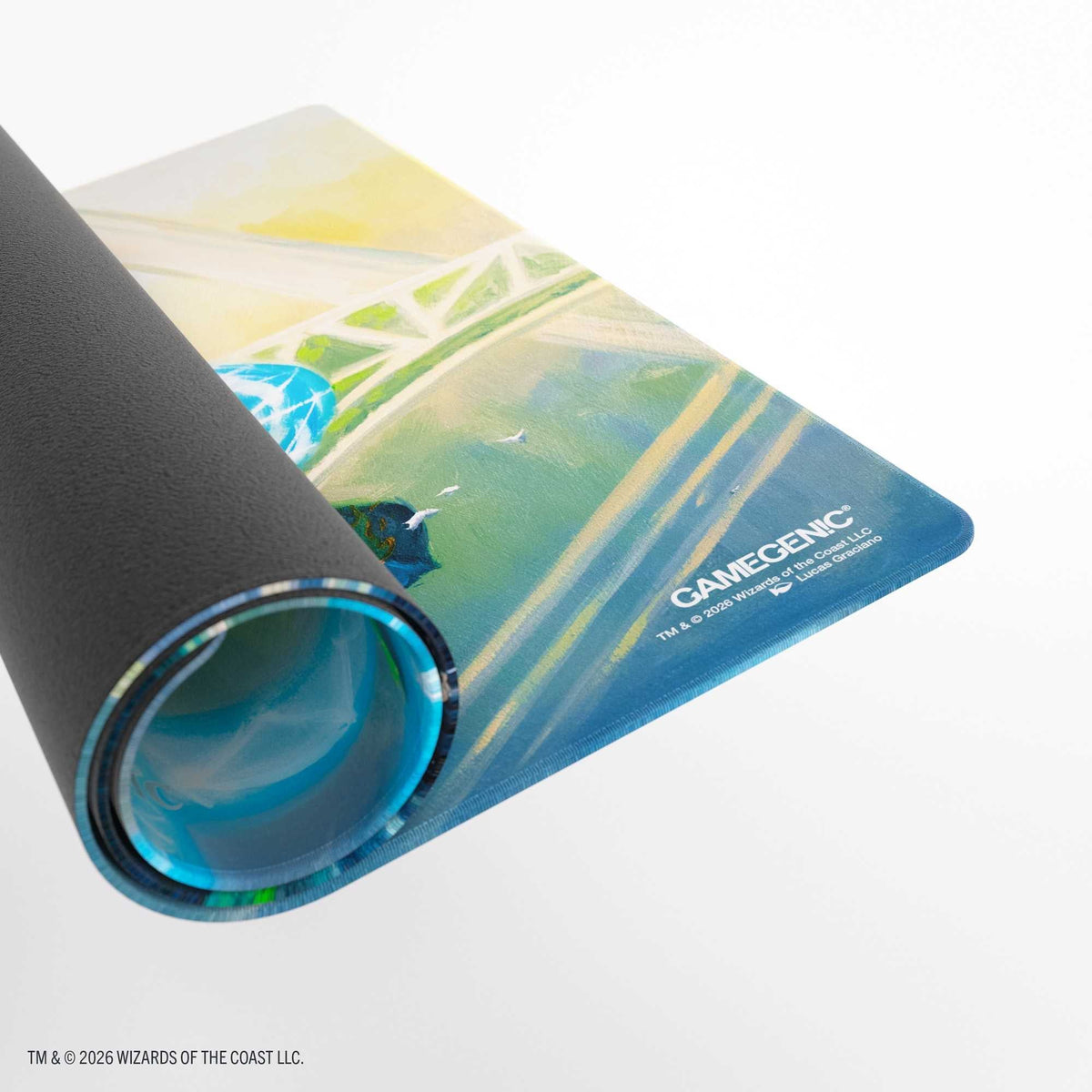 Gamegenic Magic: The Gathering Secrets of Strixhaven Shiny Playmat – Faction Related 4