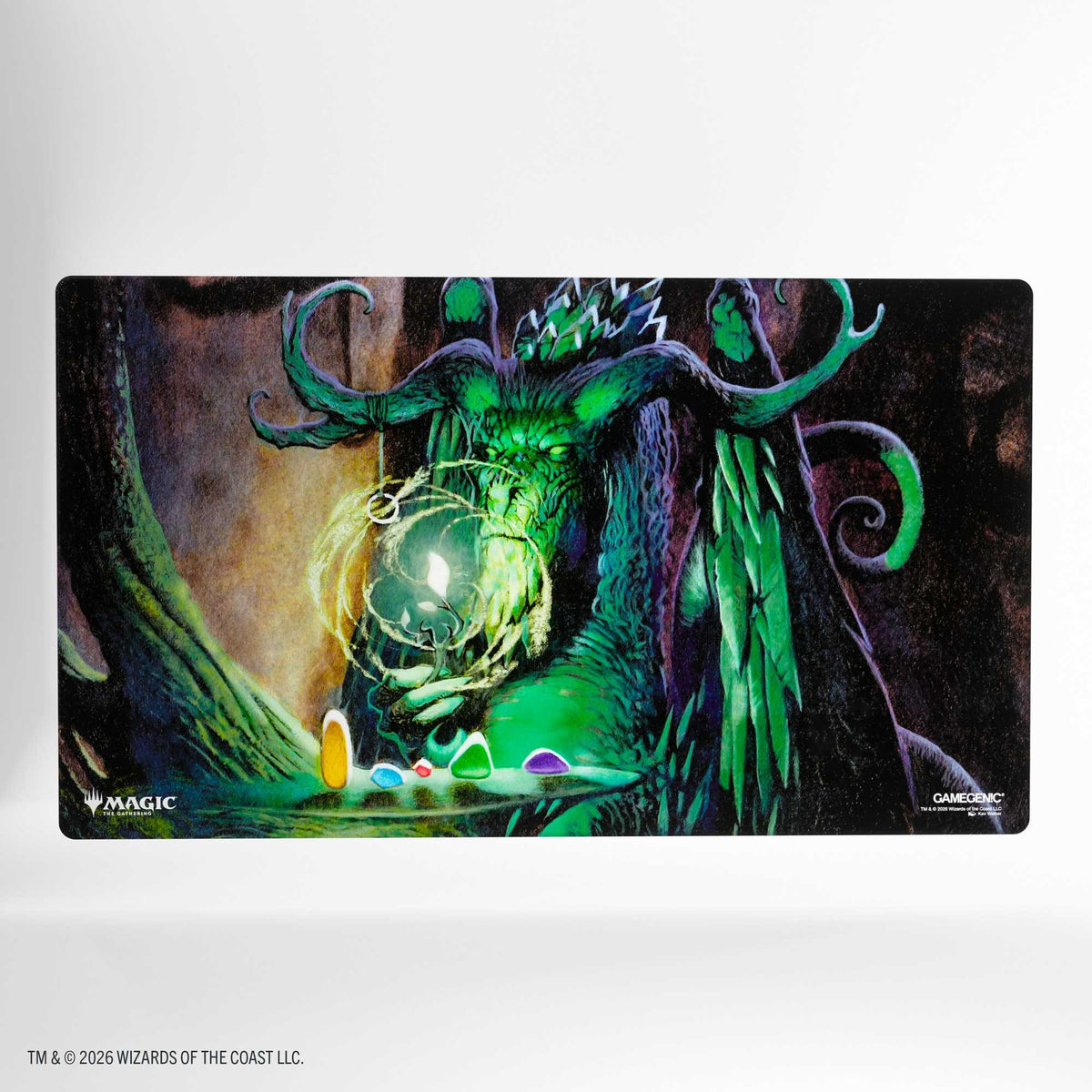 Gamegenic Magic: The Gathering Secrets of Strixhaven Shiny Playmat – Faction 5