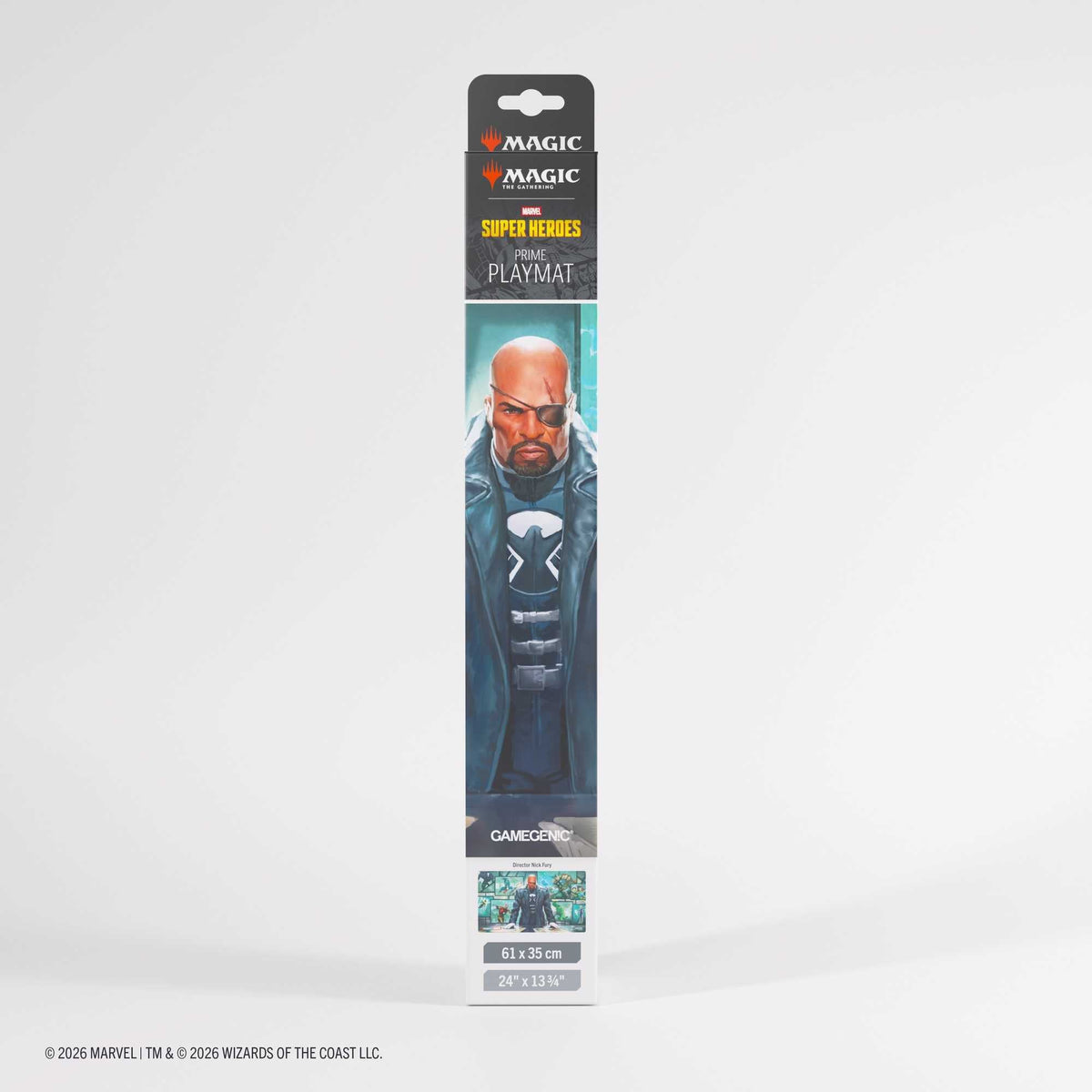 Gamegenic Magic: The Gathering Marvel Super Heroes Prime Playmat - Director Nick Fury