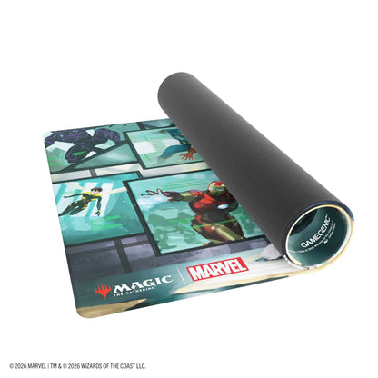 Gamegenic Magic: The Gathering Marvel Super Heroes Prime Playmat - Director Nick Fury