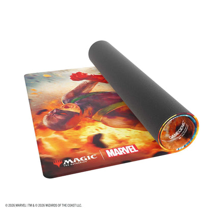 Gamegenic Magic: The Gathering Marvel Super Heroes Prime Playmat - Captain America, Super-Soldier