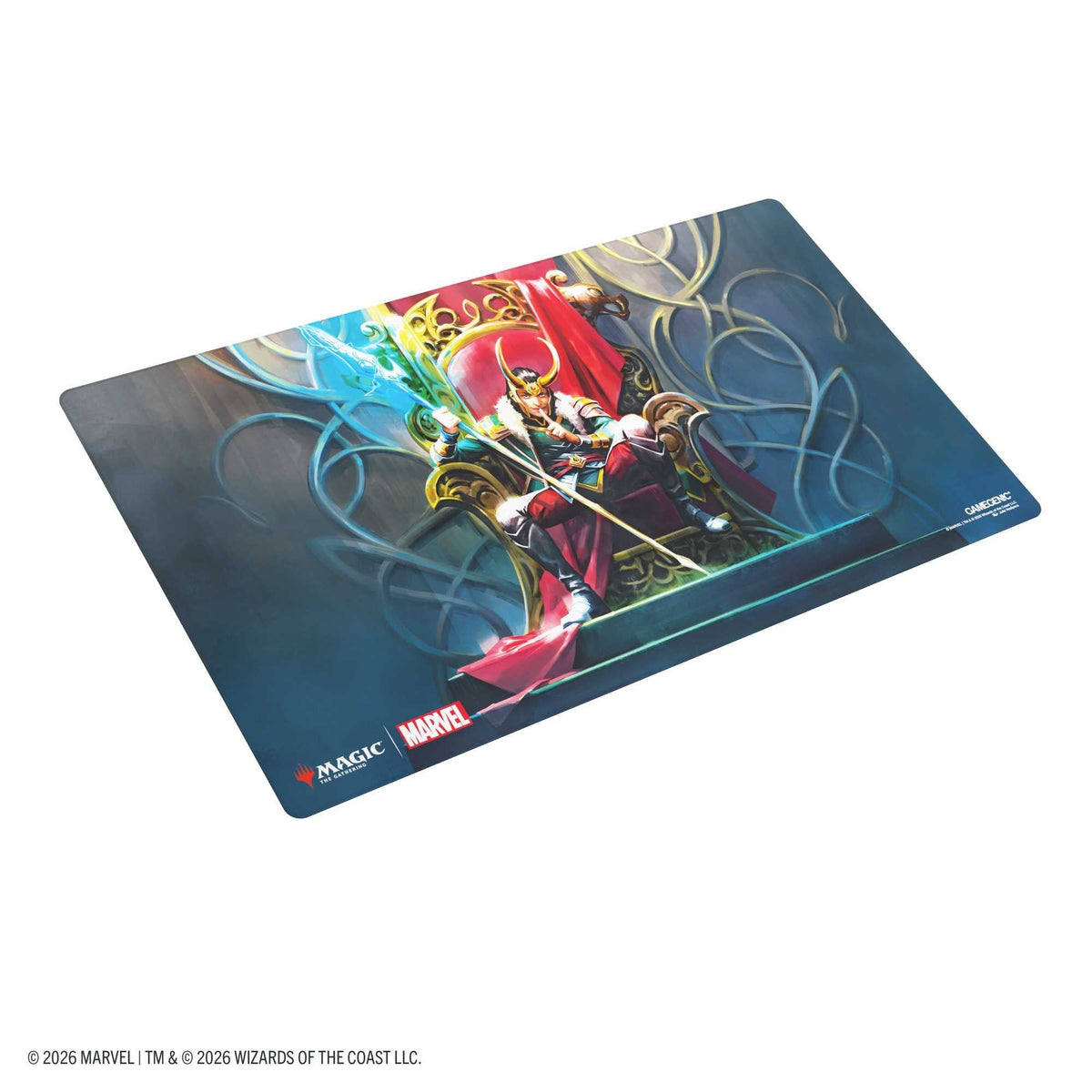 Gamegenic Magic: The Gathering Marvel Super Heroes Prime Playmat - Loki Laufeyson