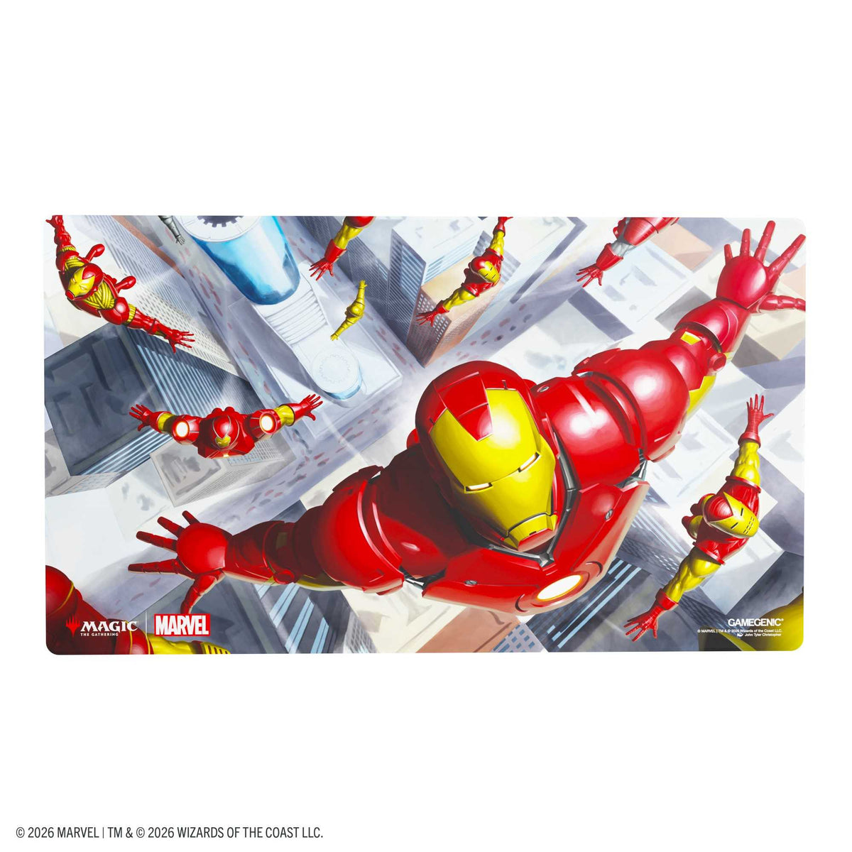 Gamegenic MTG Marvel Super Heroes Prime Playmat - Iron Man, Master of Machines