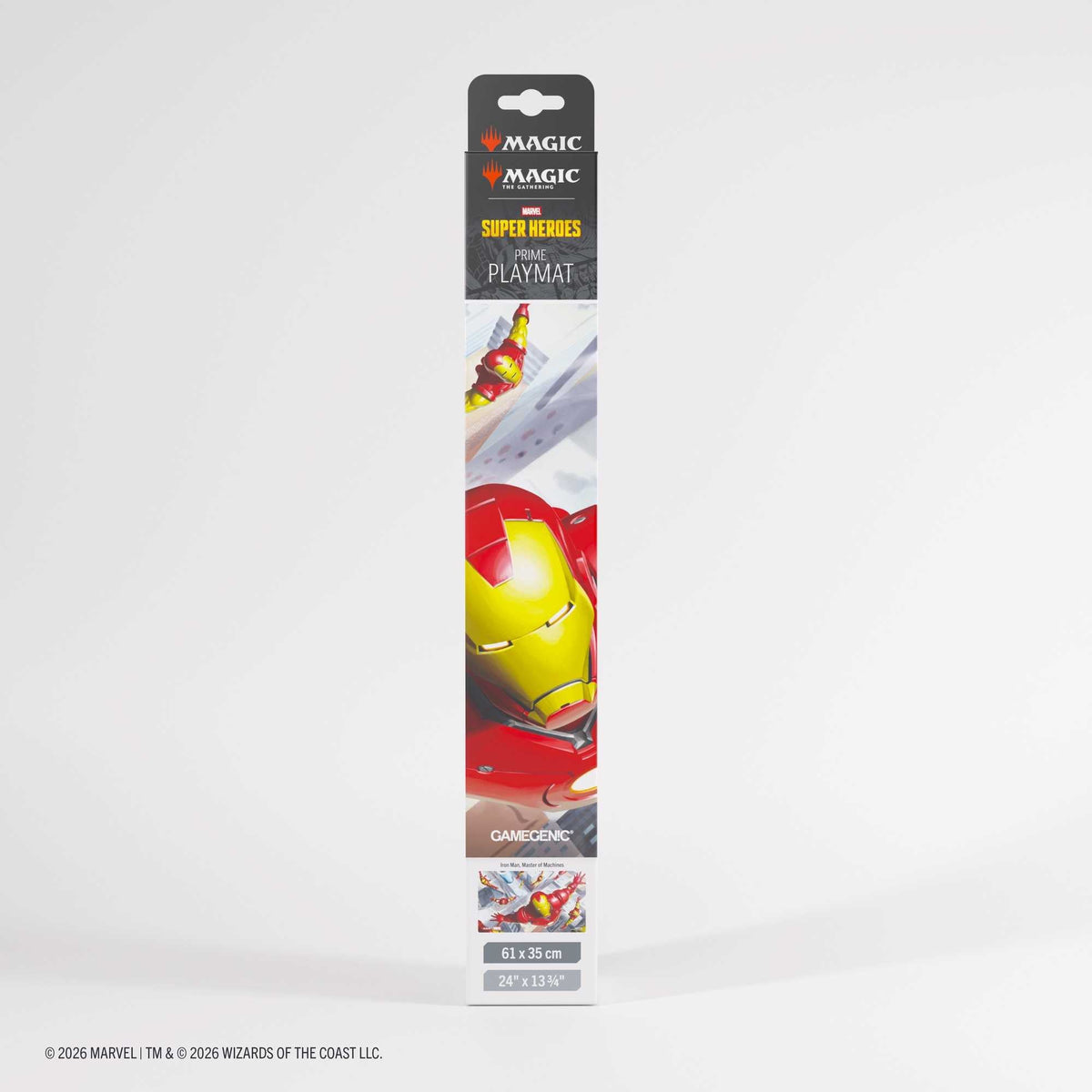 Gamegenic MTG Marvel Super Heroes Prime Playmat - Iron Man, Master of Machines