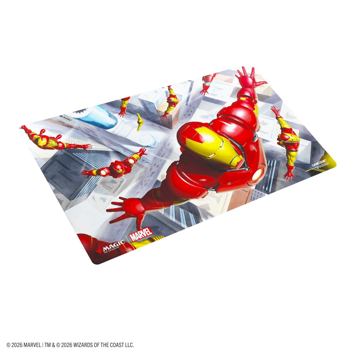 Gamegenic MTG Marvel Super Heroes Prime Playmat - Iron Man, Master of Machines