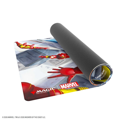 Gamegenic MTG Marvel Super Heroes Prime Playmat - Iron Man, Master of Machines