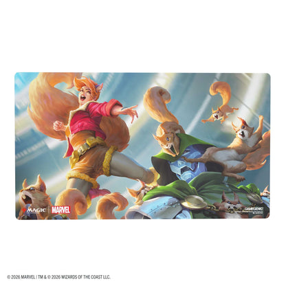 Gamegenic Magic: The Gathering Marvel Super Heroes Prime Playmat - Go Nuts!