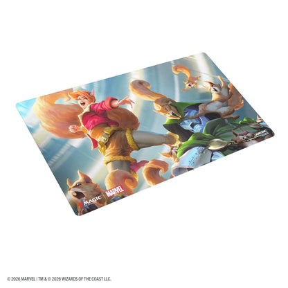 Gamegenic Magic: The Gathering Marvel Super Heroes Prime Playmat - Go Nuts!