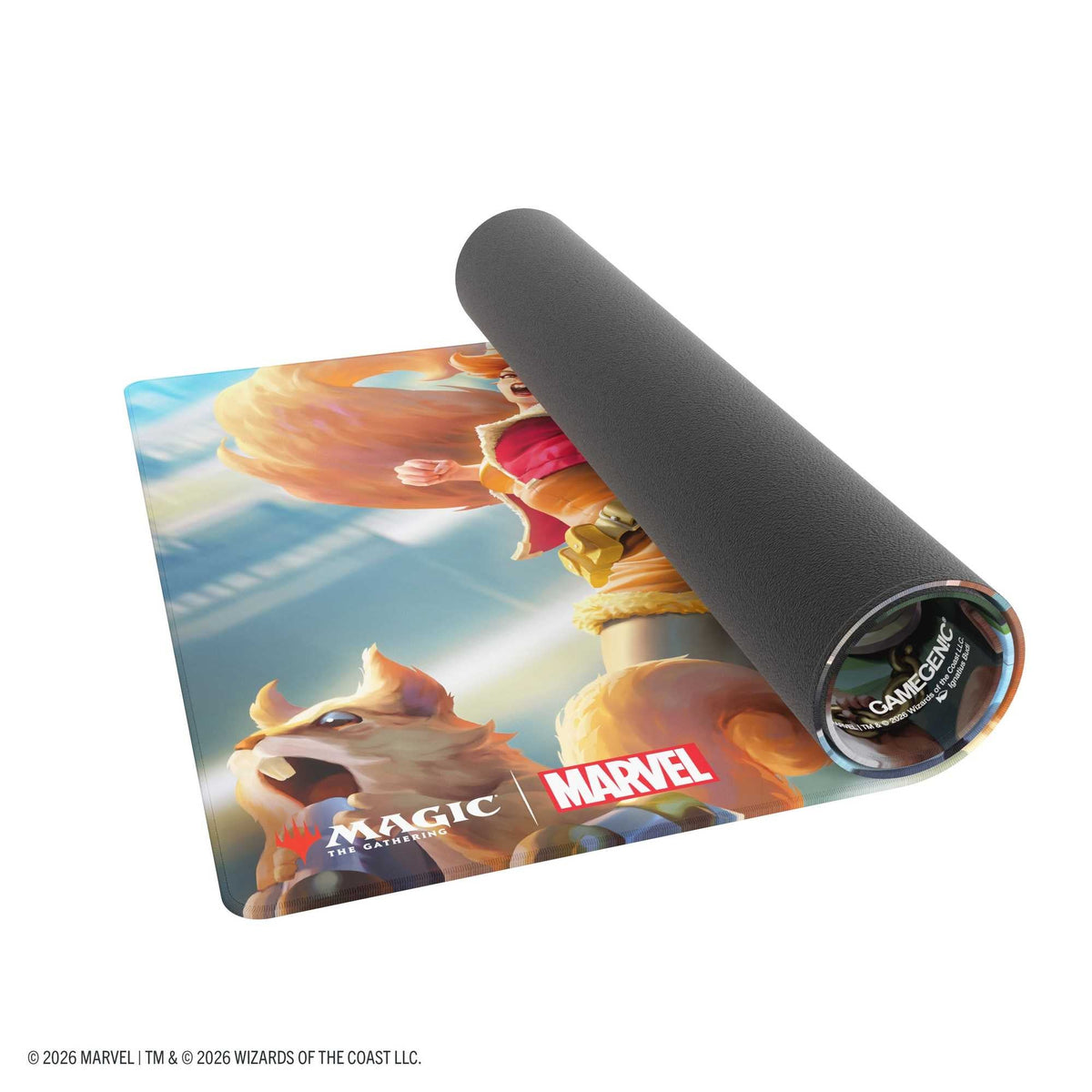 Gamegenic Magic: The Gathering Marvel Super Heroes Prime Playmat - Go Nuts!