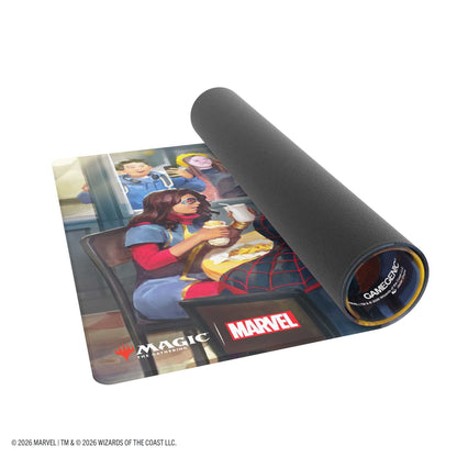 Gamegenic Magic: The Gathering Marvel Super Heroes Prime Playmat – Heroic Feast