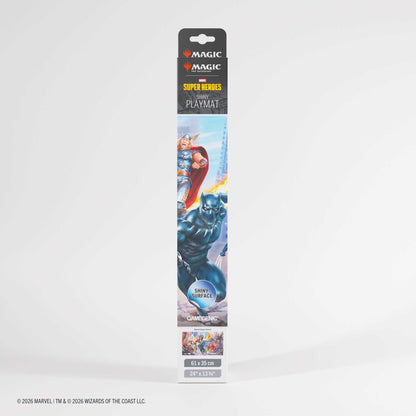 Gamegenic Magic: The Gathering Marvel Super Heroes Shiny Playmat - Marvel Super Heroes