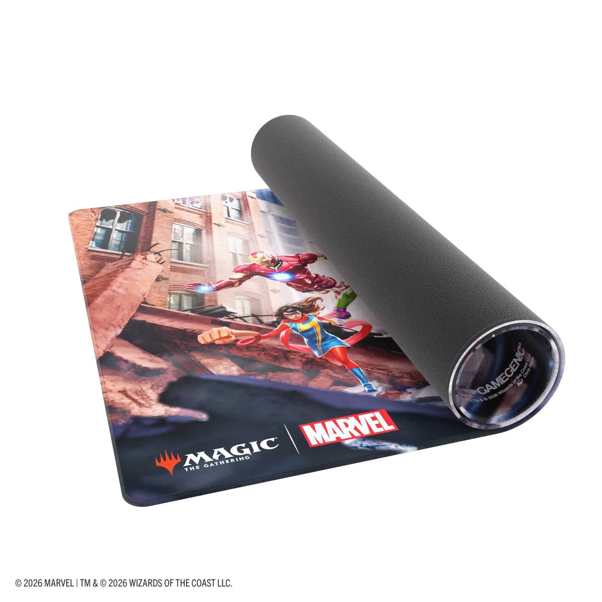 Gamegenic Magic: The Gathering Marvel Super Heroes Shiny Playmat - Marvel Super Heroes