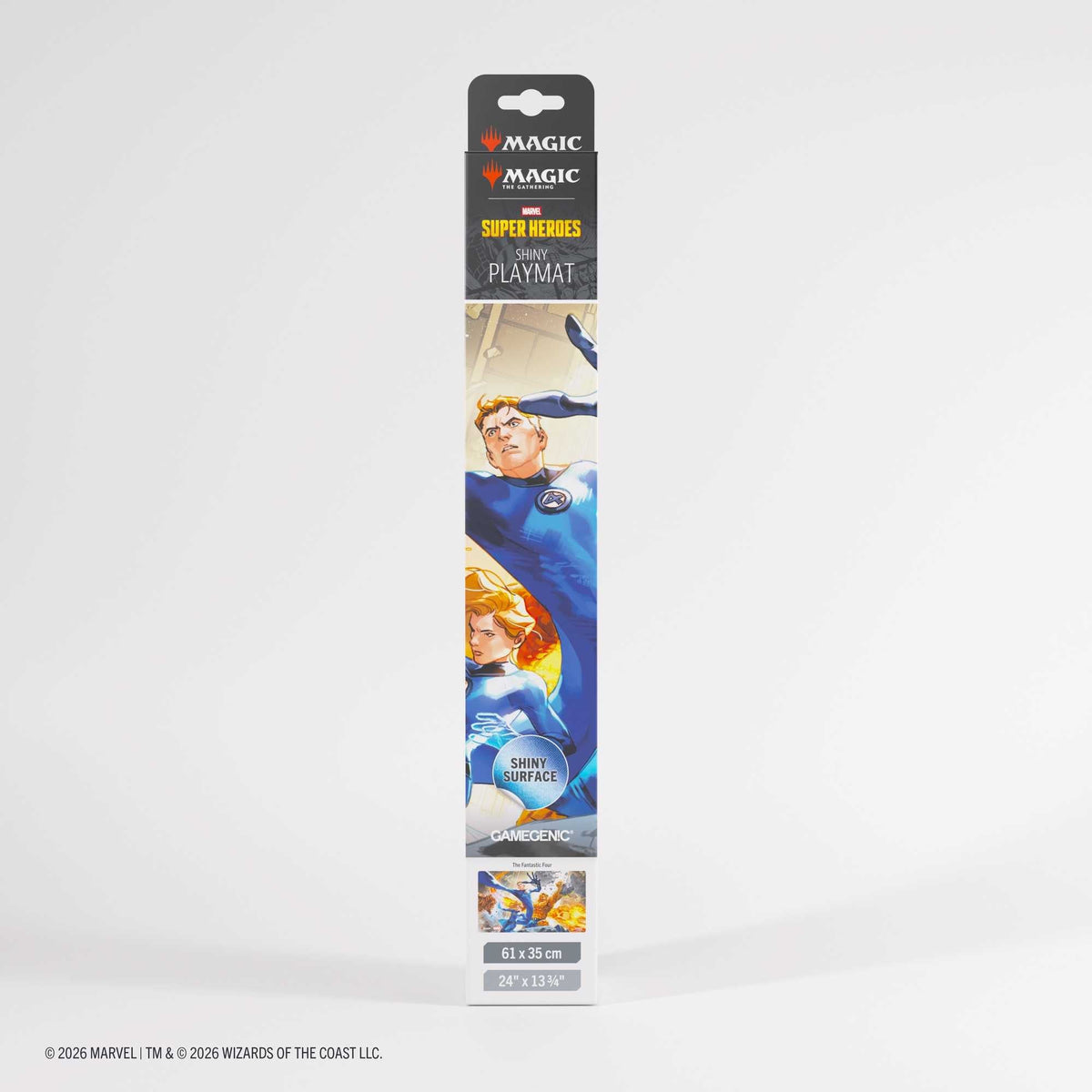 Gamegenic Magic: The Gathering Marvel Super Heroes Shiny Playmat – The Fantastic Four