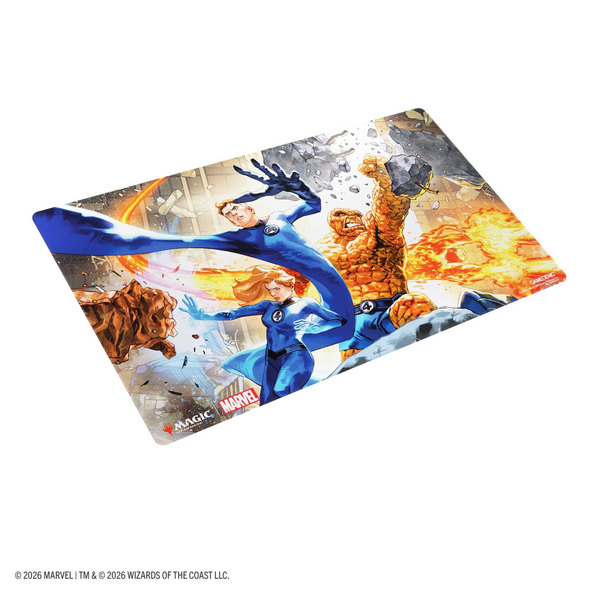 Gamegenic Magic: The Gathering Marvel Super Heroes Shiny Playmat – The Fantastic Four