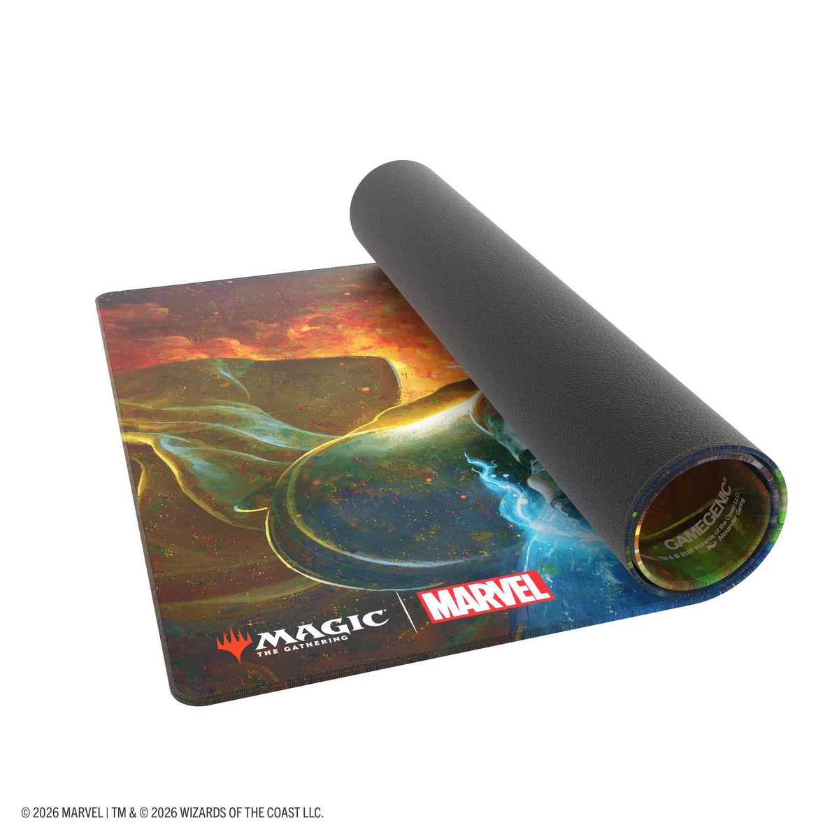 Gamegenic Magic: The Gathering Marvel Super Heroes Shiny Playmat - Doom Reigns Supreme