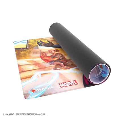 Gamegenic Magic: The Gathering Marvel Super Heroes Shiny Playmat - Striking Black Panther