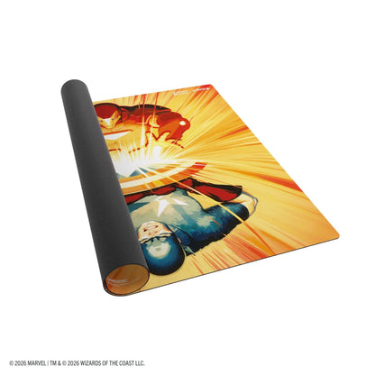 Gamegenic Magic: The Gathering Marvel Super Heroes Prime 2-Player Playmat – Iron Man/Captain America