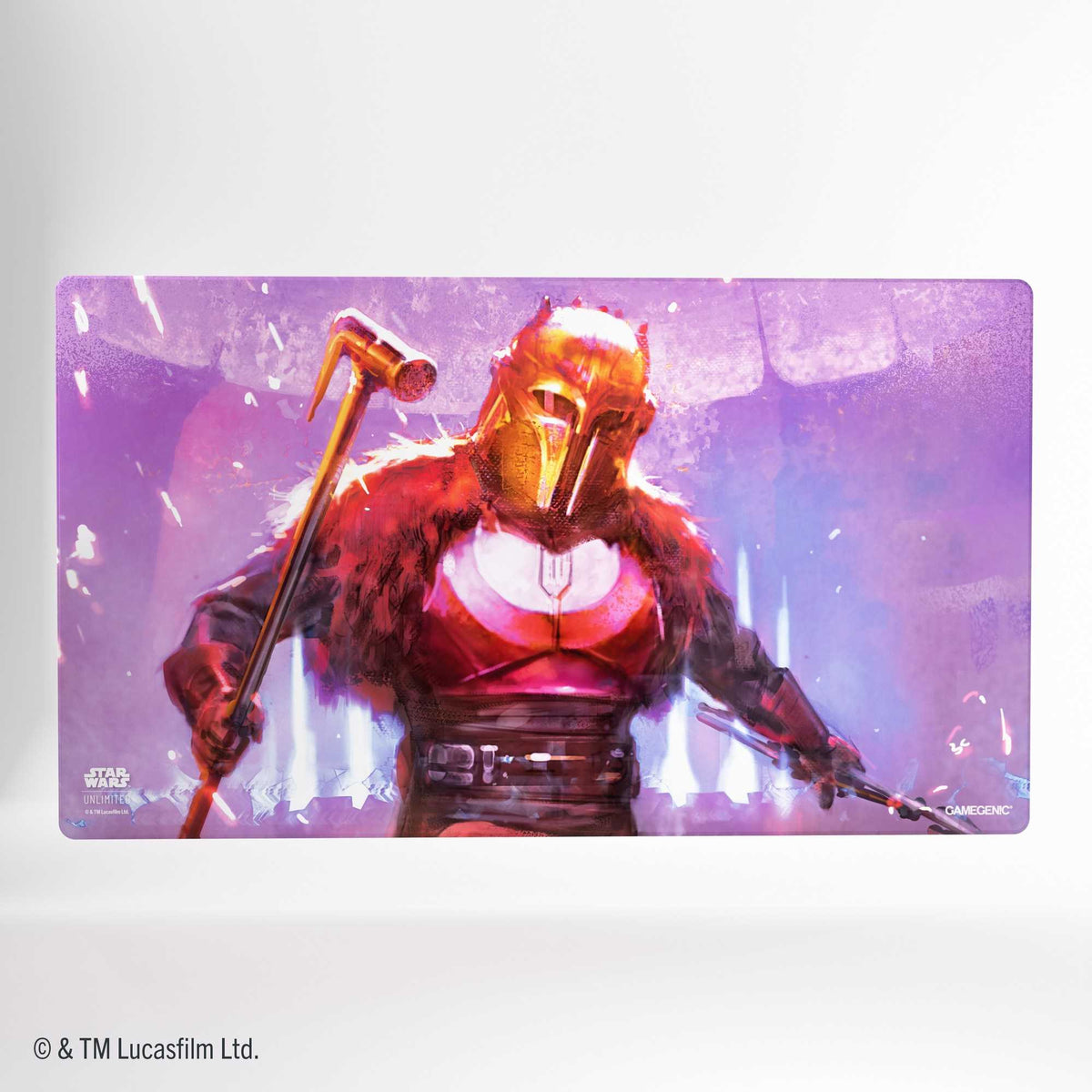 Gamegenic Star Wars: Unlimited Shiny Game Mat - The Armorer
