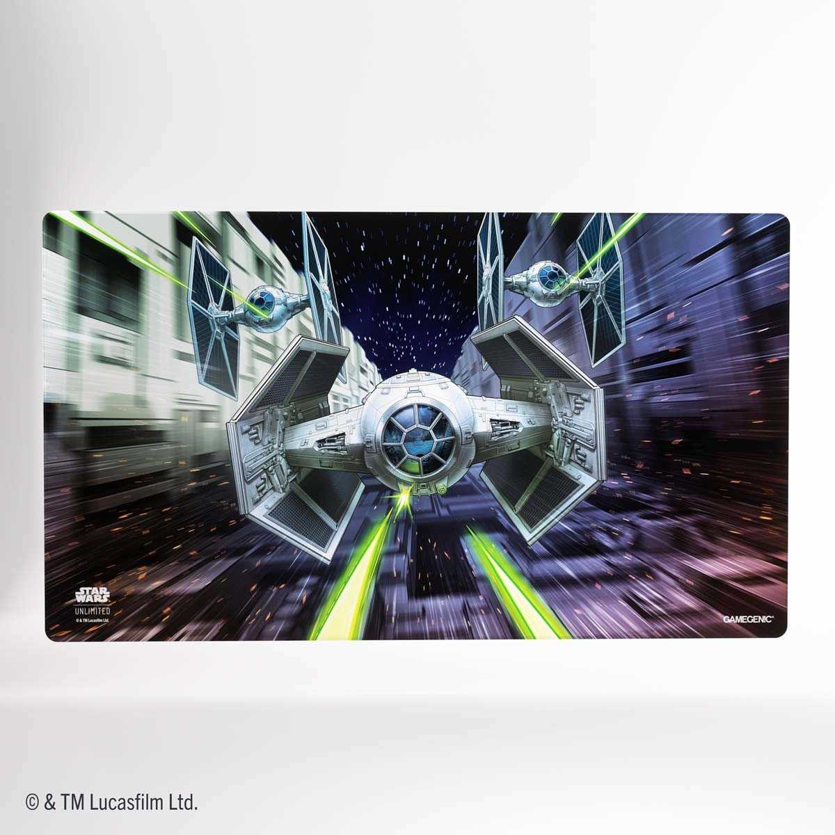 Star Wars: Unlimited Shiny Game Mat – Victor Squadron