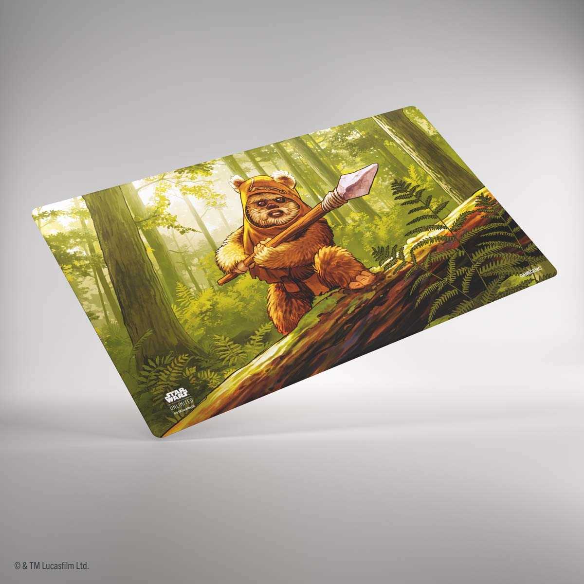 Star Wars: Unlimited Double-Sided Game Mat – Wicket & Ewok Archers