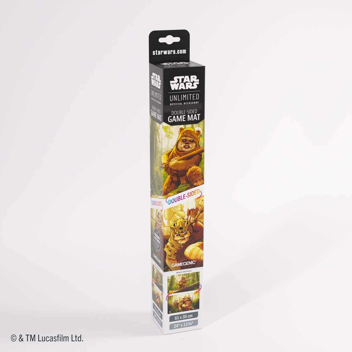 Star Wars: Unlimited Double-Sided Game Mat – Wicket & Ewok Archers