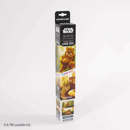 Star Wars: Unlimited Double-Sided Game Mat – Wicket & Ewok Archers