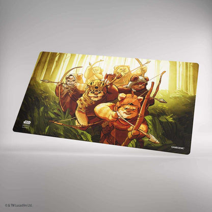 Star Wars: Unlimited Double-Sided Game Mat – Wicket & Ewok Archers