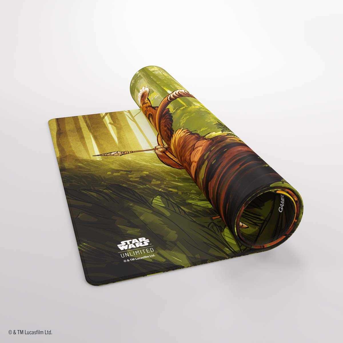 Star Wars: Unlimited Double-Sided Game Mat – Wicket & Ewok Archers