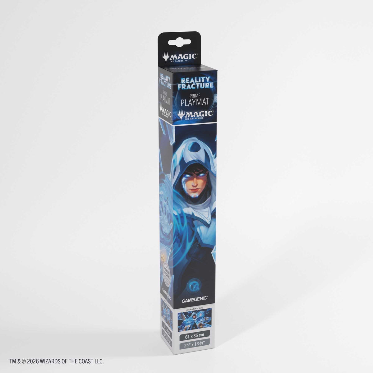 Gamegenic Magic: The Gathering Reality Fracture Prime Playmat - Jace, Fracturer of Reality