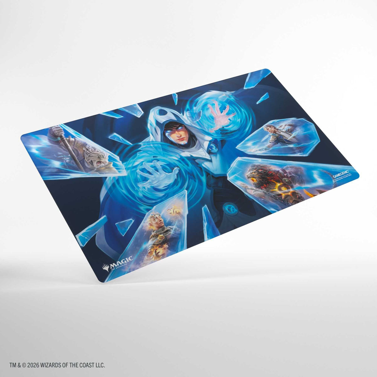 Gamegenic Magic: The Gathering Reality Fracture Prime Playmat - Jace, Fracturer of Reality