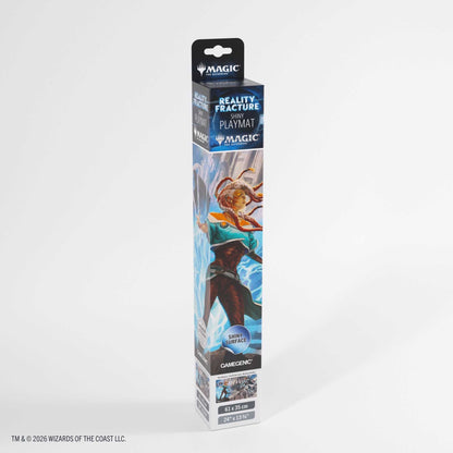 Gamegenic Magic: The Gathering Reality Fracture Shiny Playmat - Tam Beleren, Conflicted/Jace, Building Reality