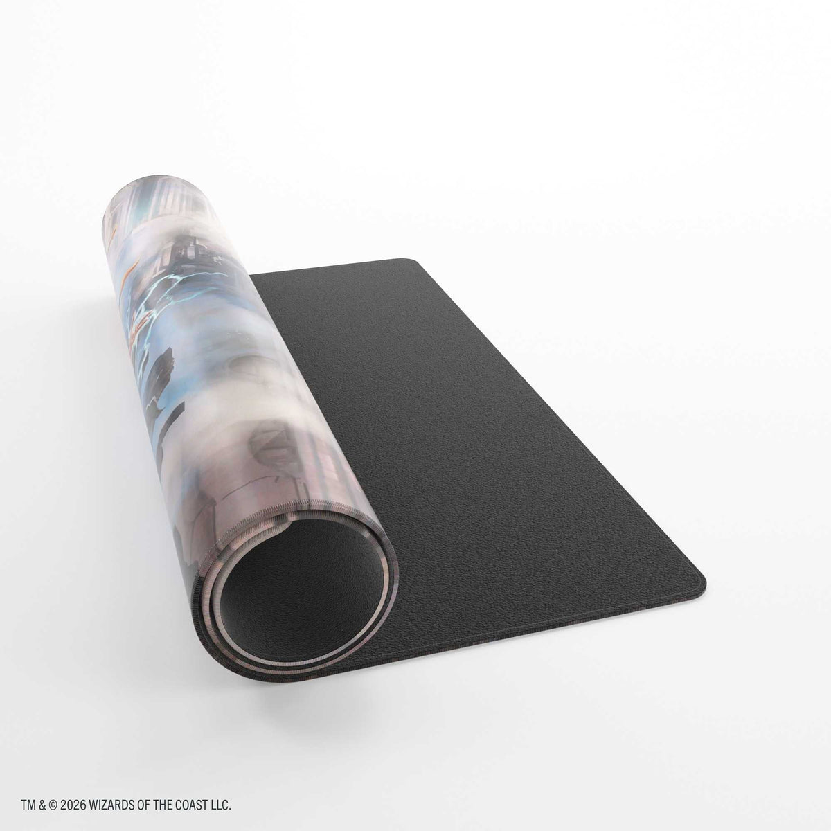 Gamegenic Magic: The Gathering Reality Fracture Shiny Playmat - Tam Beleren, Conflicted/Jace, Building Reality