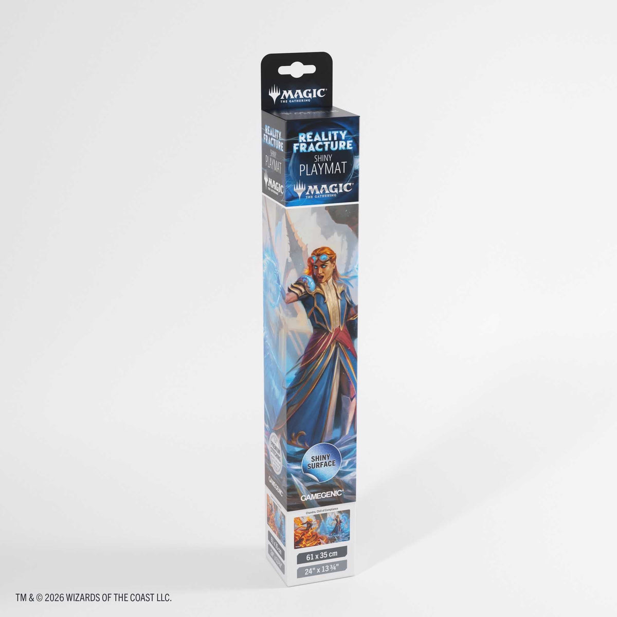 Gamegenic Magic: The Gathering Reality Fracture Shiny Playmat - Chandra, Chill of Compliance