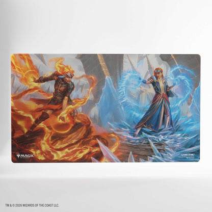 Gamegenic Magic: The Gathering Reality Fracture Shiny Playmat - Chandra, Chill of Compliance