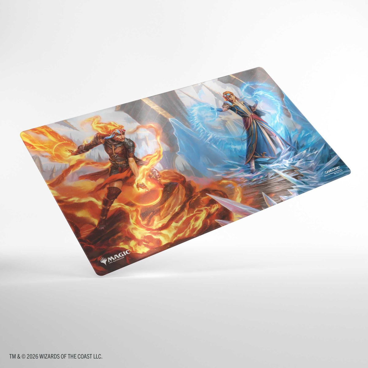 Gamegenic Magic: The Gathering Reality Fracture Shiny Playmat - Chandra, Chill of Compliance