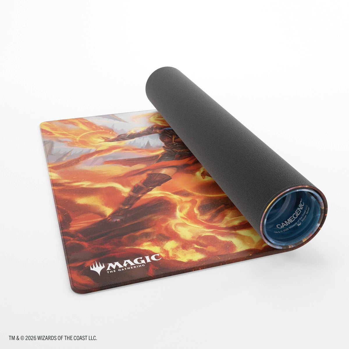 Gamegenic Magic: The Gathering Reality Fracture Shiny Playmat - Chandra, Chill of Compliance