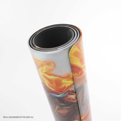 Gamegenic Magic: The Gathering Reality Fracture Shiny Playmat - Chandra, Chill of Compliance