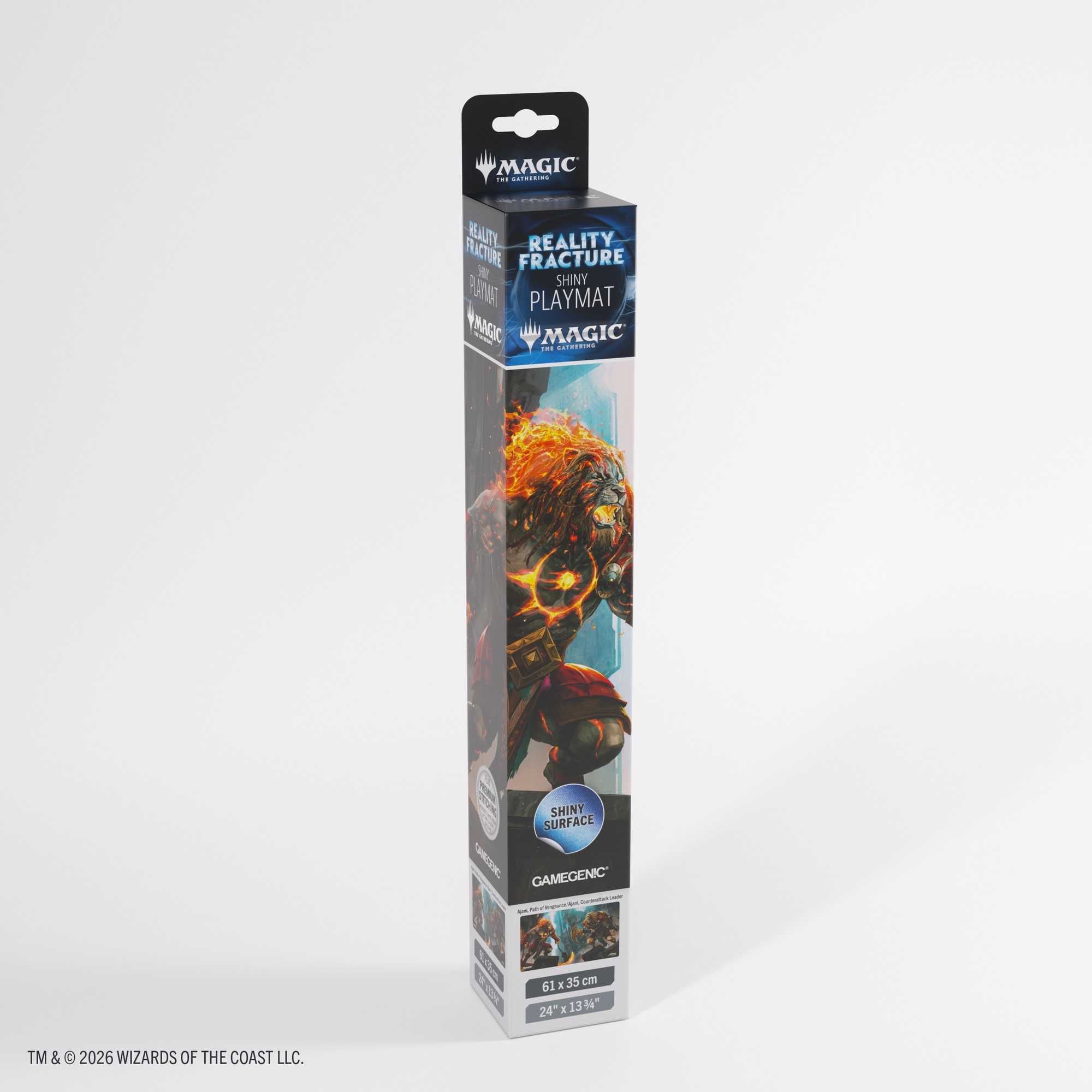 Gamegenic MTG Reality Fracture Ajani Playmat | Lennie's Toys