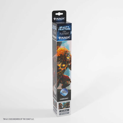 Gamegenic Magic: The Gathering Reality Fracture Shiny Playmat - Ajani, Path of Vengeance/Ajani, Counterattack Leader