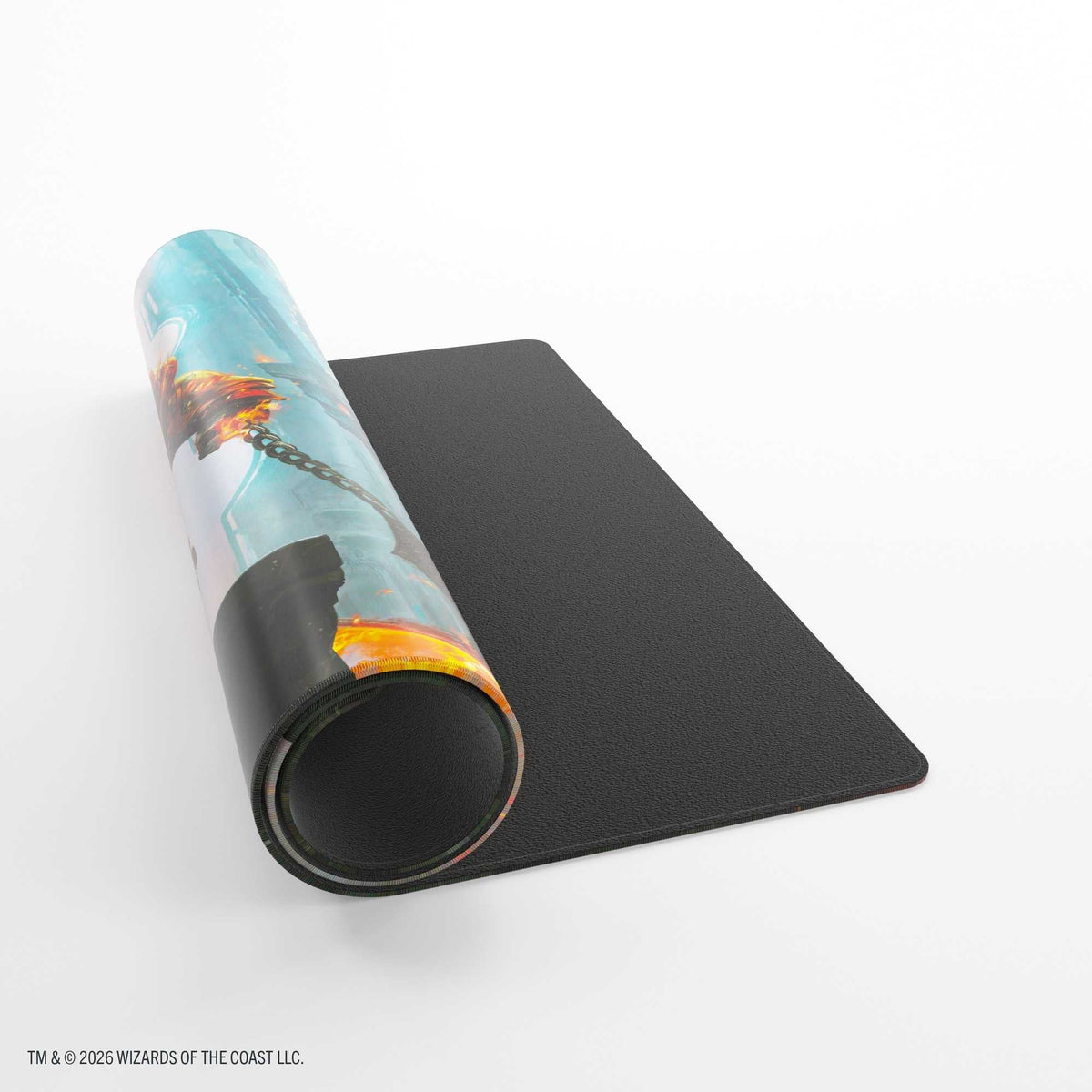 Gamegenic Magic: The Gathering Reality Fracture Shiny Playmat - Ajani, Path of Vengeance/Ajani, Counterattack Leader