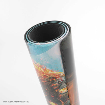 Gamegenic Magic: The Gathering Reality Fracture Shiny Playmat - Ajani, Path of Vengeance/Ajani, Counterattack Leader