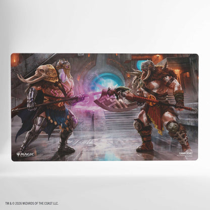 Gamegenic Magic: The Gathering Reality Fracture Shiny Playmat - Garruk of the Veil/Garruk Uncursed
