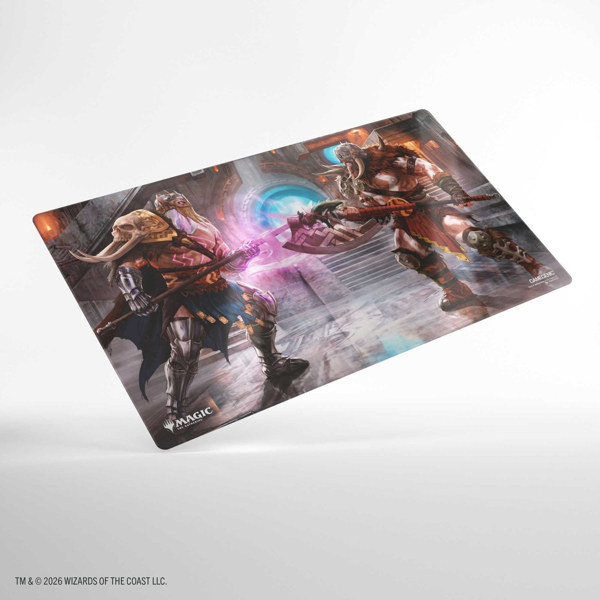 Gamegenic Magic: The Gathering Reality Fracture Shiny Playmat - Garruk of the Veil/Garruk Uncursed