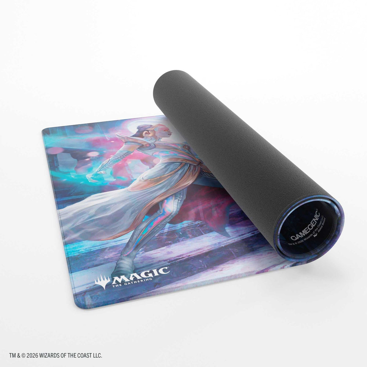 Gamegenic Magic: The Gathering Reality Fracture Shiny Playmat - Liliana, Devoted Healer/Liliana, Callous Necromancer