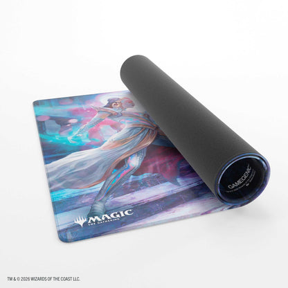 Gamegenic Magic: The Gathering Reality Fracture Shiny Playmat - Liliana, Devoted Healer/Liliana, Callous Necromancer